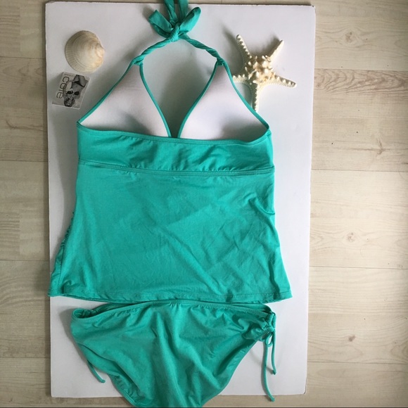 Cole Of California Womens SwimSuit 2 Piece SZ L-C6 - Picture 3 of 8